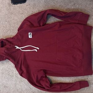 Men's Burgundy Hoodie